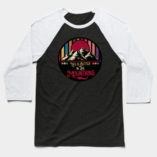 Mountain Soul Baseball T-Shirt